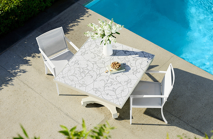 New Ravenna & McKinnon and Harris Tables