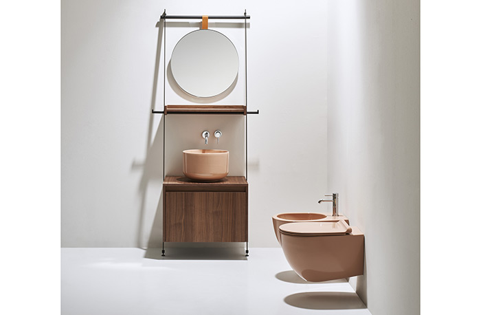 Simas Stairs Bathroom Furniture