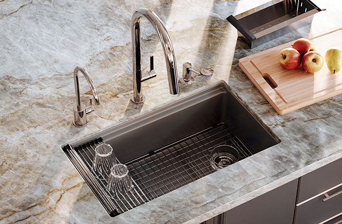 ROHL Allia Fine Fireclay Workstation Sink by House of Rohl
