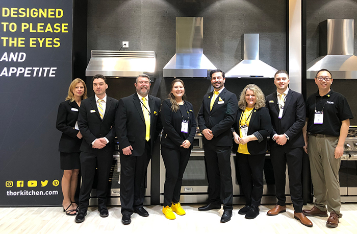 Thor Kitchen Direct-to-Dealer Distribution Northeast 