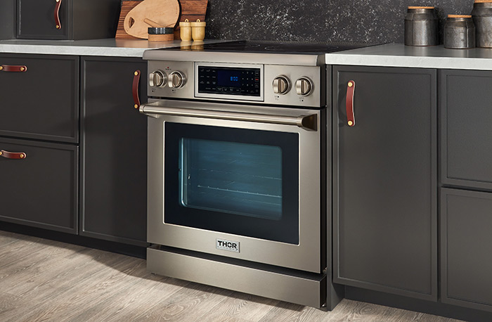 Thor Kitchen Tilt Panel Professional Electric Ranges