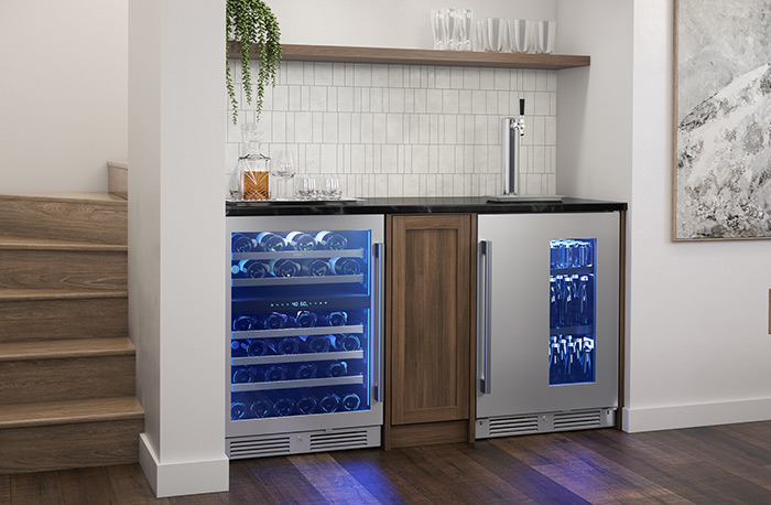 Zephyr Presrv Kegerator & Beverage Cooler