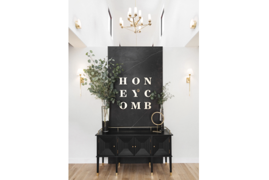 honeycomb home design showroom marketing