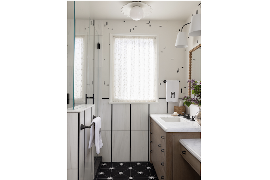 San Francisco decorator showhouse bathroom