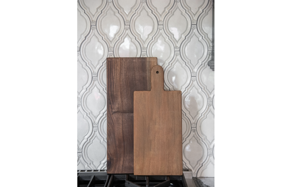 tile backsplash in kitchen