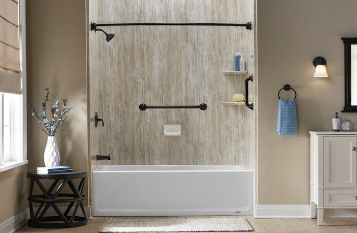 aging in place bathroom design