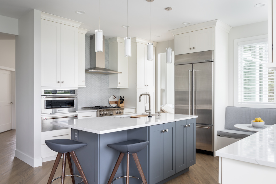 vacation home kitchen