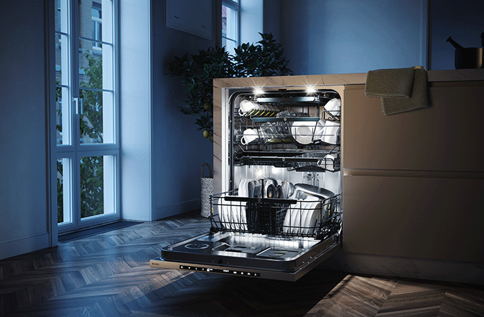 Asko connected dishwashers