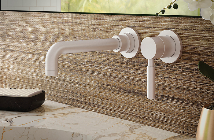 California Faucets Wall Mount Lavatory Faucets