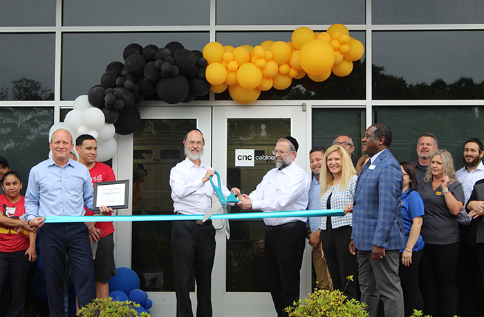 CNC Cabinetry grand opening South Carolina facility