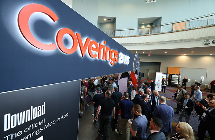 Coverings 2023 Increase in Attendance