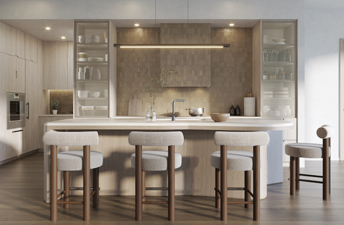 crestron kitchen