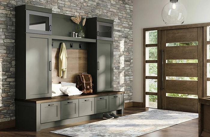 Dura Supreme Boot Bench and Locker Program