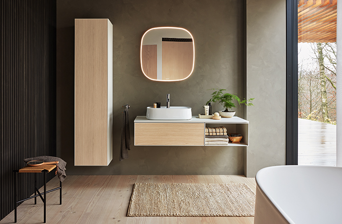 Duravit Zencha Collection Smart Mirror
