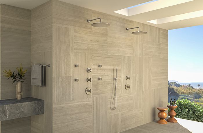 Kallista Brushed Nickel Finish One Collection