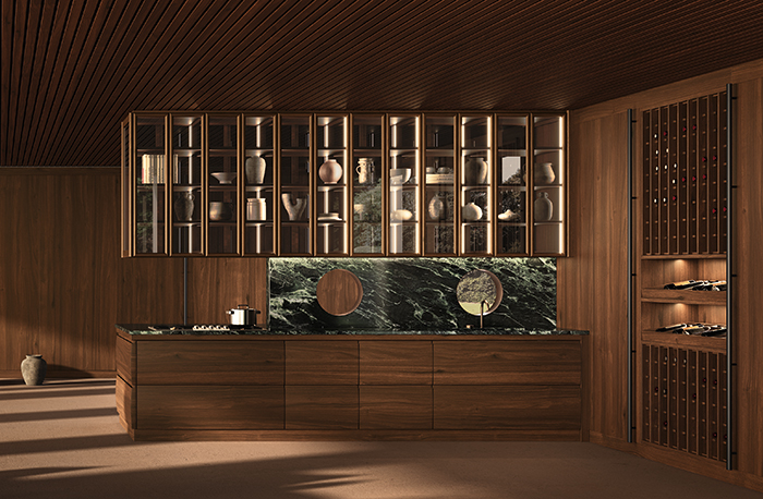 L’Ottocento Chronos 2.2. Kitchen