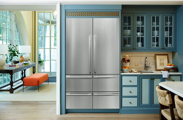Signature Kitchen Suite 48-in French Door Refrigerator Global Design Awards