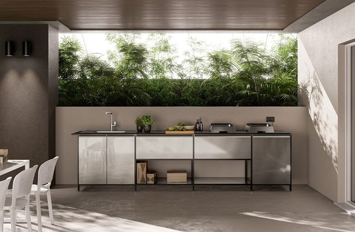Scavolini Formalia Outdoor Kitchen