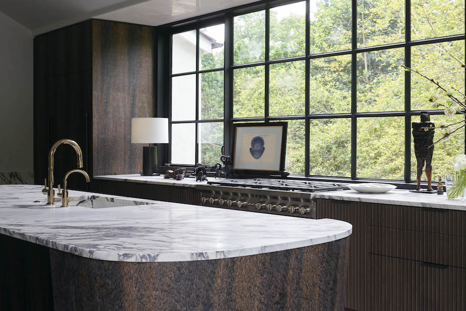 southeastern showhouse kitchen