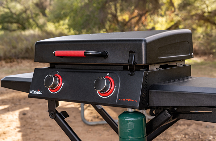 Nexgrill Daytona Two-Burner Propane Gas Griddle