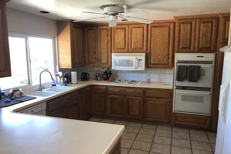 orange dining chairs