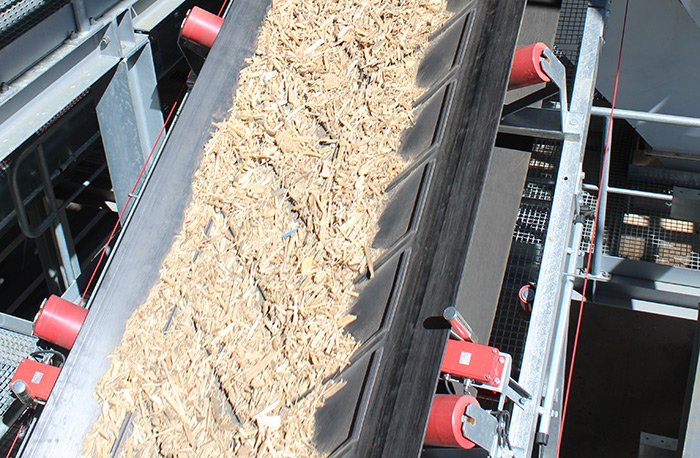 EGGER Recycling Center