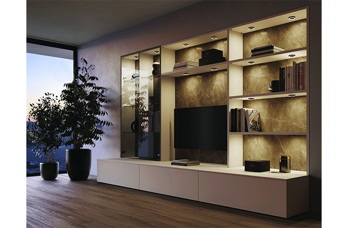 Richelieu undercabinet lighting system