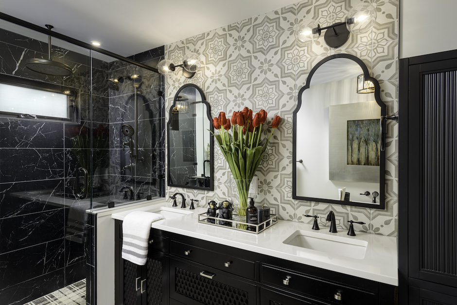 primary bathroom upgrade