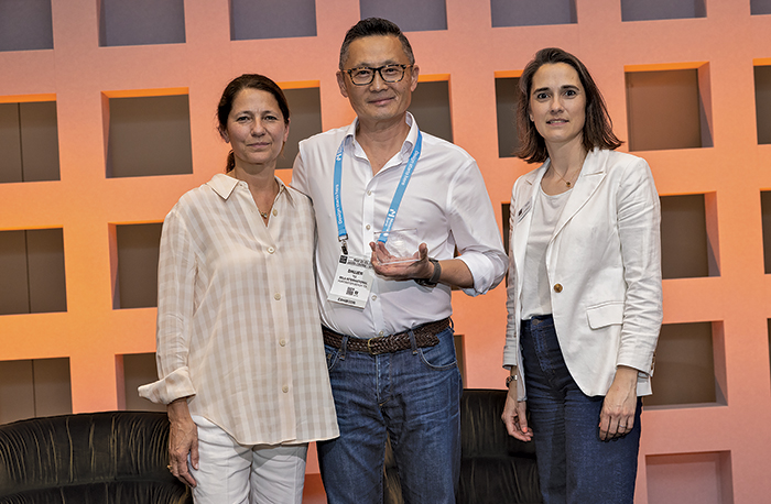 Mila International ICFF Award Infinity Sink