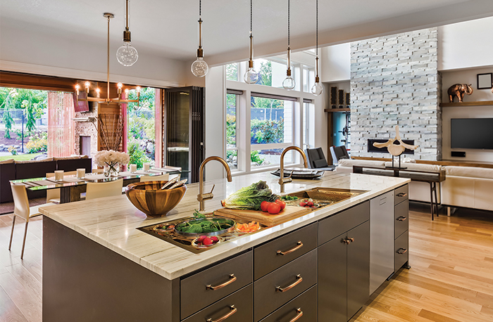 Mila International ICFF Award Infinity Sink