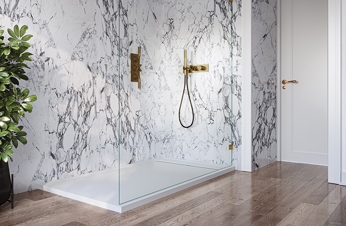 MTI Baths Cosmopolitan Collection Shower Bases