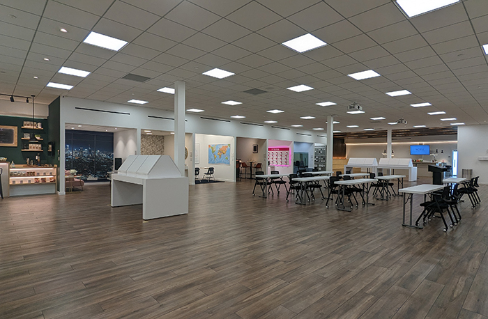 Nora Lighting Learning and Experience Center