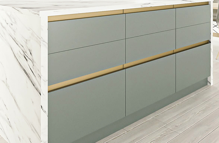 REHAU Integrated Handles