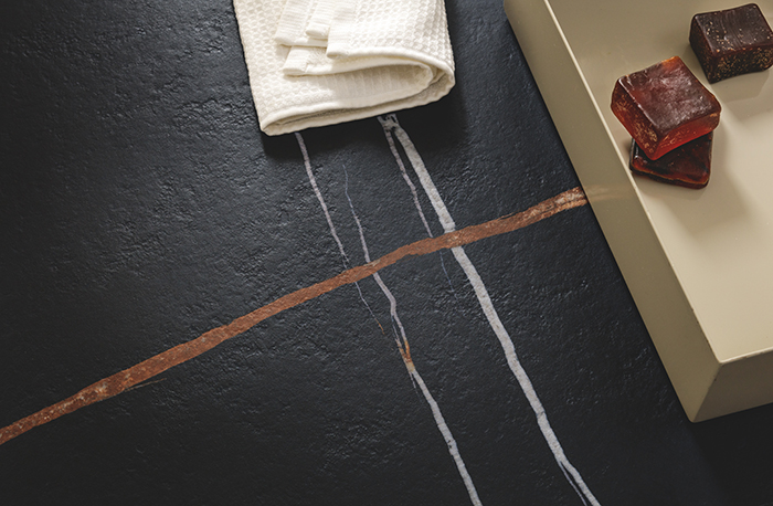 Crossville Sahara Noir Porcelain Tile