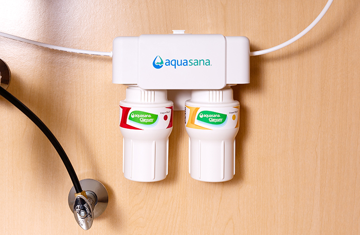 Aquasana Claryum 2-Stage Water Filter