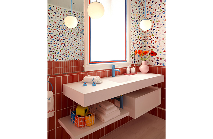 Acquabella Zermatt Wall-Mounted Sink