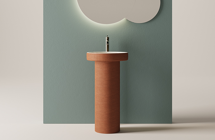 Agape Cenote a Colonna washbasin