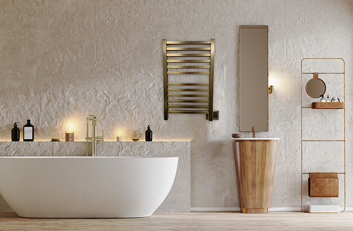 Amba Products Brushed Bronze Finish