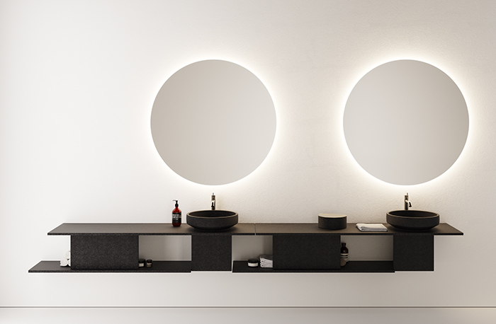 Agape Bloque Countertop and Storage System