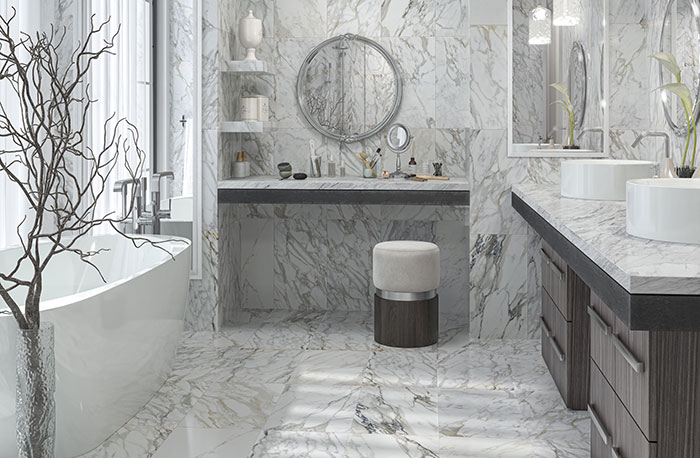 Artistic Tile Calacatta Borghini