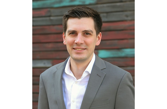 Deep River Partners Design Associate  Bradley Hopper