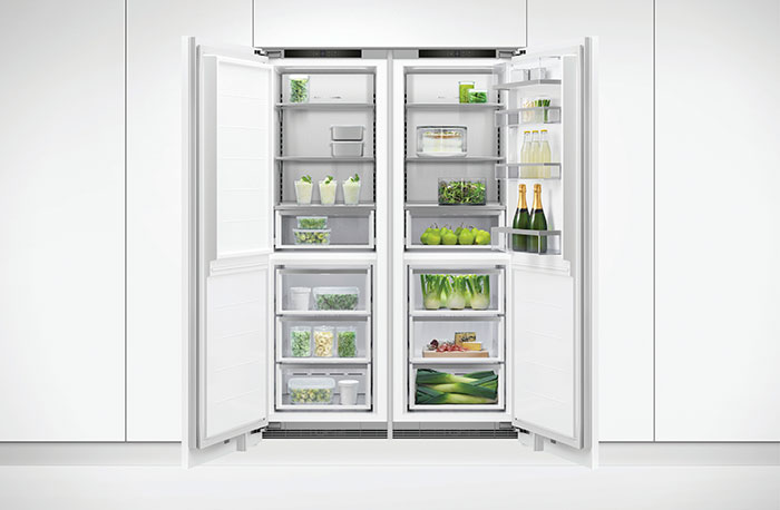Fisher & Paykel Integrated Triple Zone Refrigerator