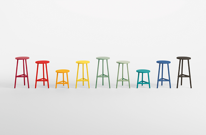 Fantin Hug Collection Stools