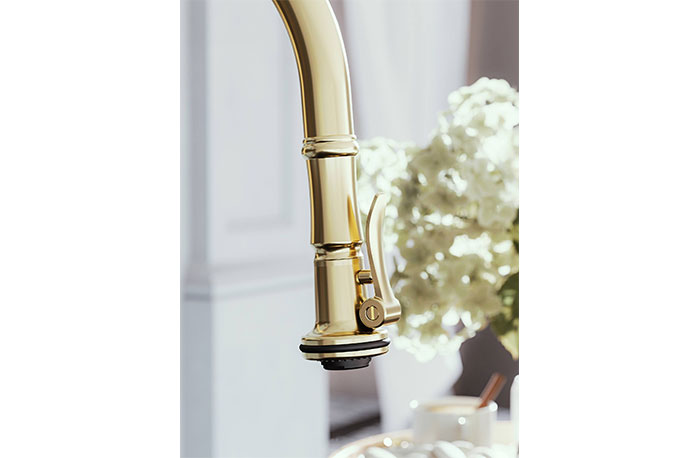 Graff kitchen faucet sprayhead designs