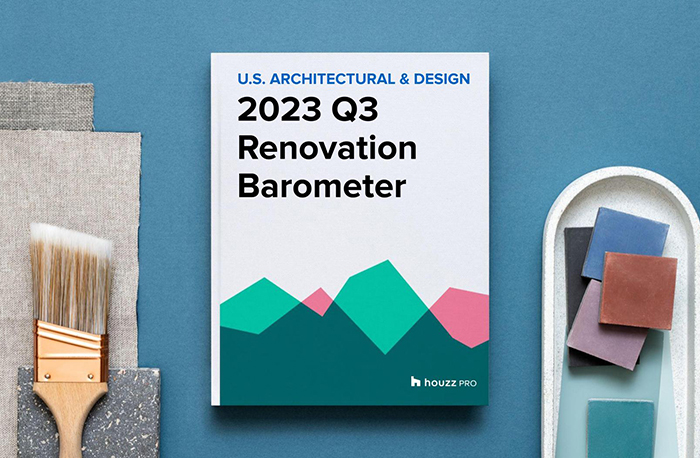 Houzz Q3 2023 Barometer