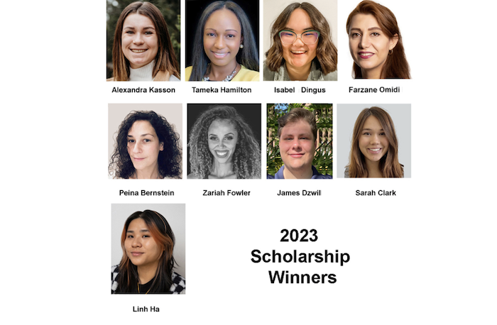 ida student scholarship winners