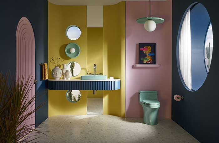 Kohler Heritage Colors Collection