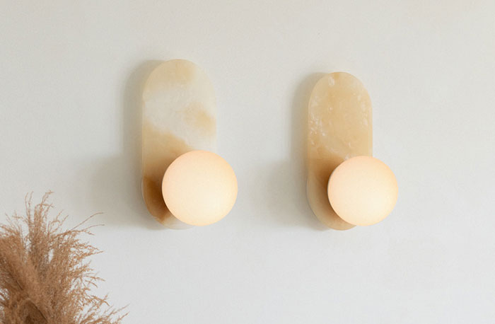 Luminaire Authentik Onyx Collection