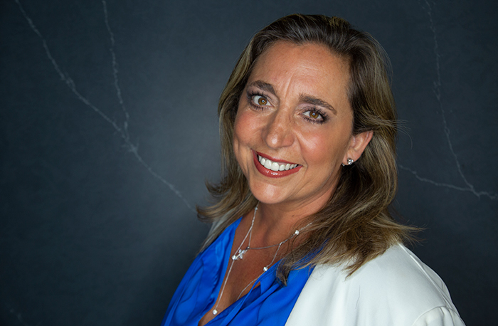 Patty Dominguez vice president of business development for Cosentino Americas