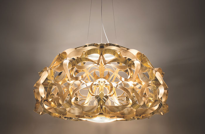 Slamp Quantica by Adriano Rachele, photo Ezio Gosti